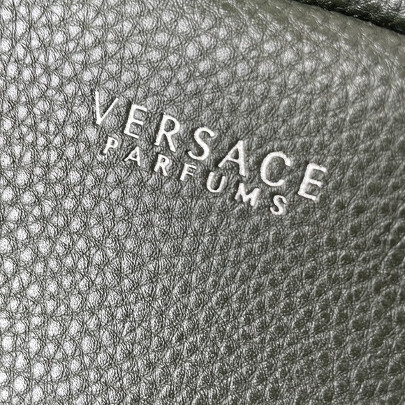 VERSACE Parfums Green Cosmetic/Toiletry Bag - Picture 2 of 11